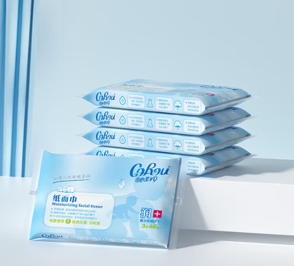 抽纸【便携出行】 3层 40抽*5包