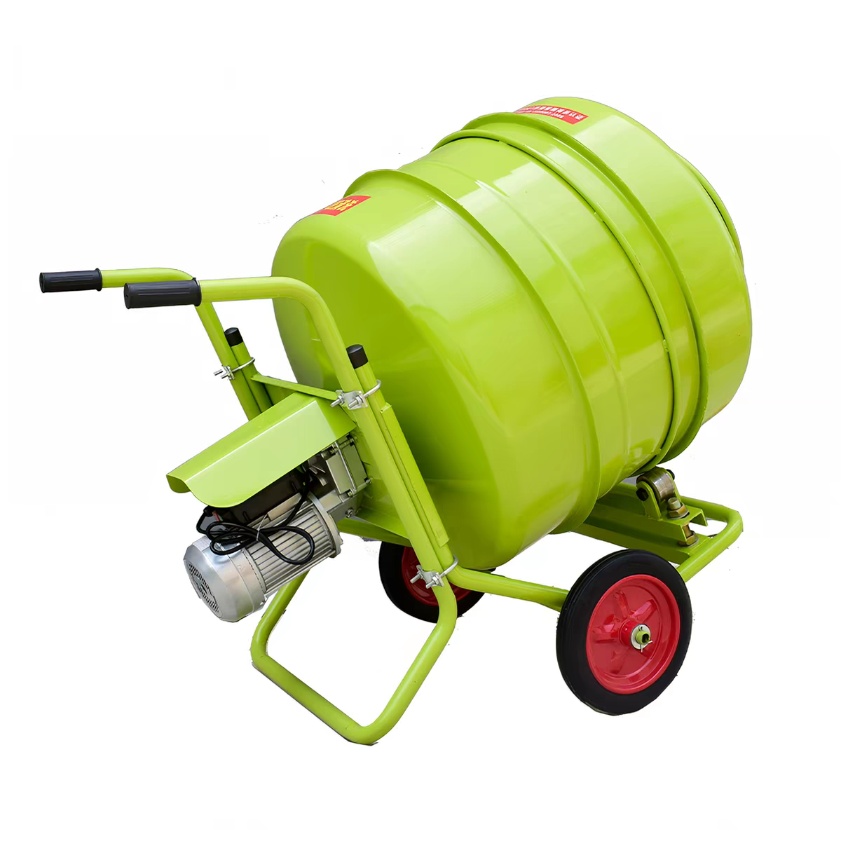600L小型混凝土搅拌器