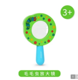 毛毛虫放大镜