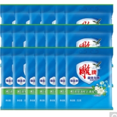 雕牌252g洗衣粉20包/袋