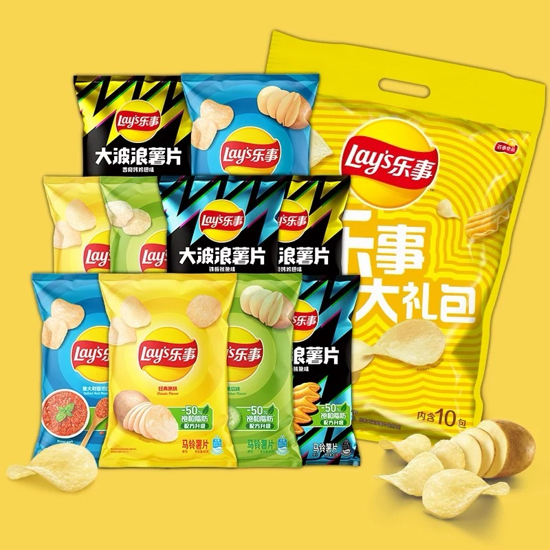 乐事大礼包400g