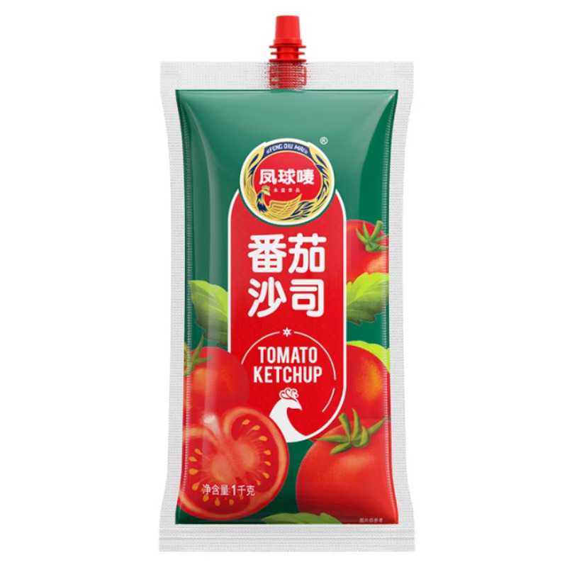 番茄酱850g