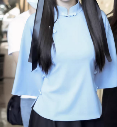 民国学生套装演出服 女款