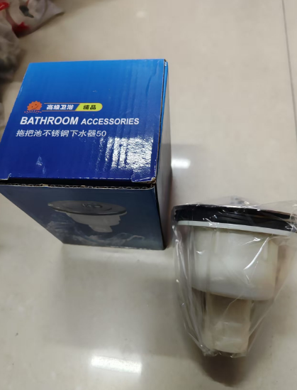 拖把池不锈钢下水器50mm 60个/箱
