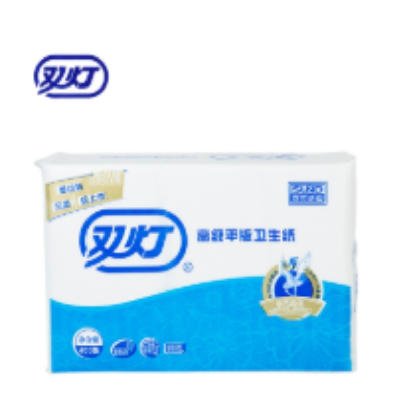 双灯平板卫生纸 20包/件