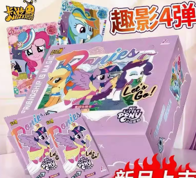 小马宝莉卡片   【第4弹】趣影包1盒30包150张