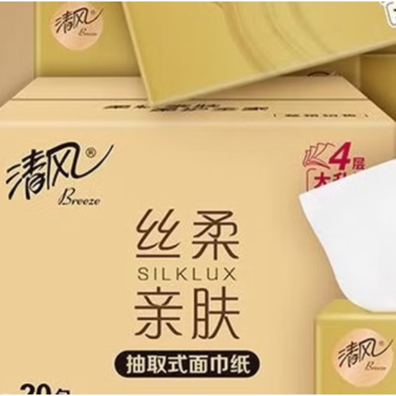 清风 B110603 抽纸 3*16提/箱