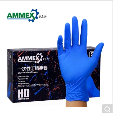 丁晴手套  M  L各3盒