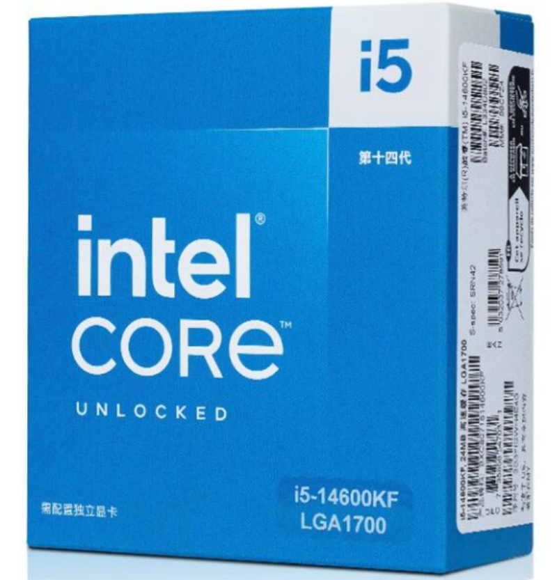 英特尔 CPU   INTEL LGA1700 CPU/I5-14400
