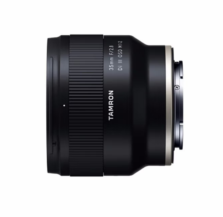腾龙F053S 35mm F/2.8 Di III OSD M1:2微距 标准定焦全画幅微单镜头(索尼全幅E口)