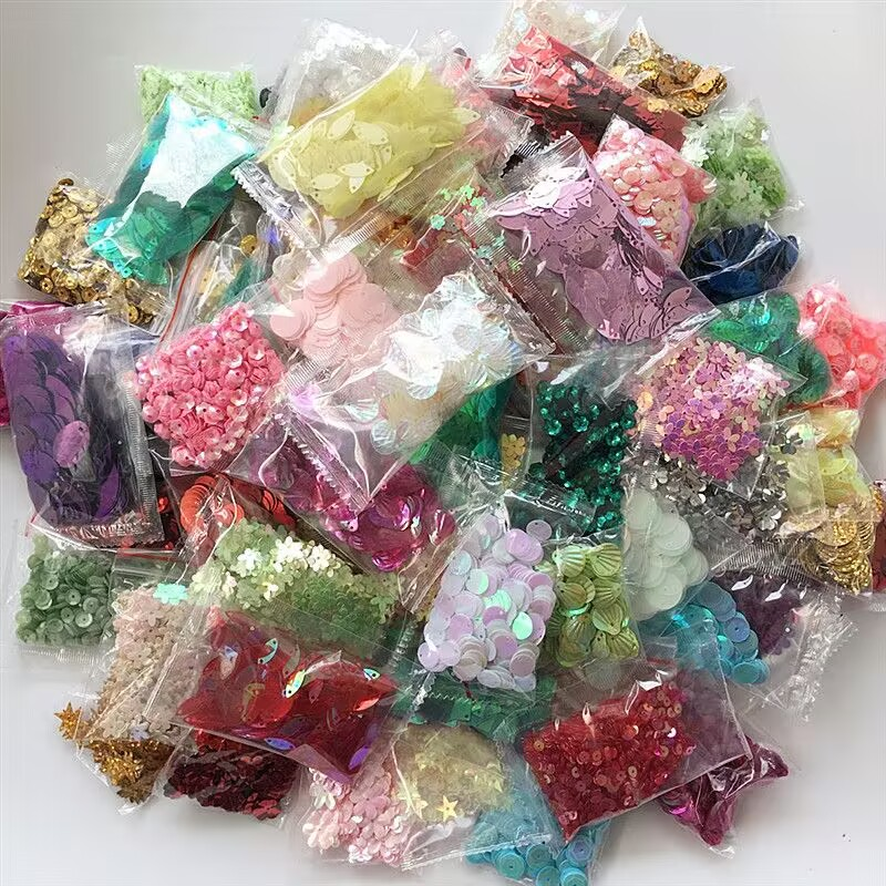 彩色亮片珠片 DIY手缝片 080
