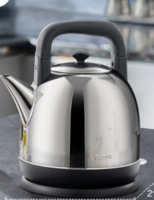 不锈钢电水壶6L