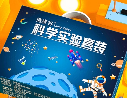 小学生科学实验套装小学挑战款手工课【16套独立实验/9-14岁】冲刺学霸