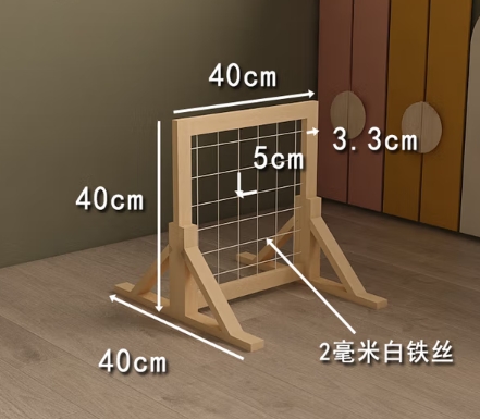展示架D