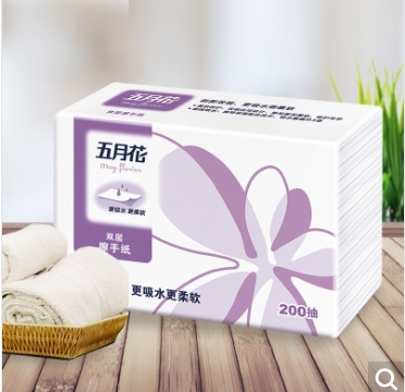 五月花抽纸