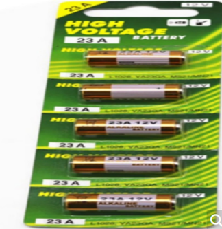 京喜 12V 23A的电池 5粒/卡