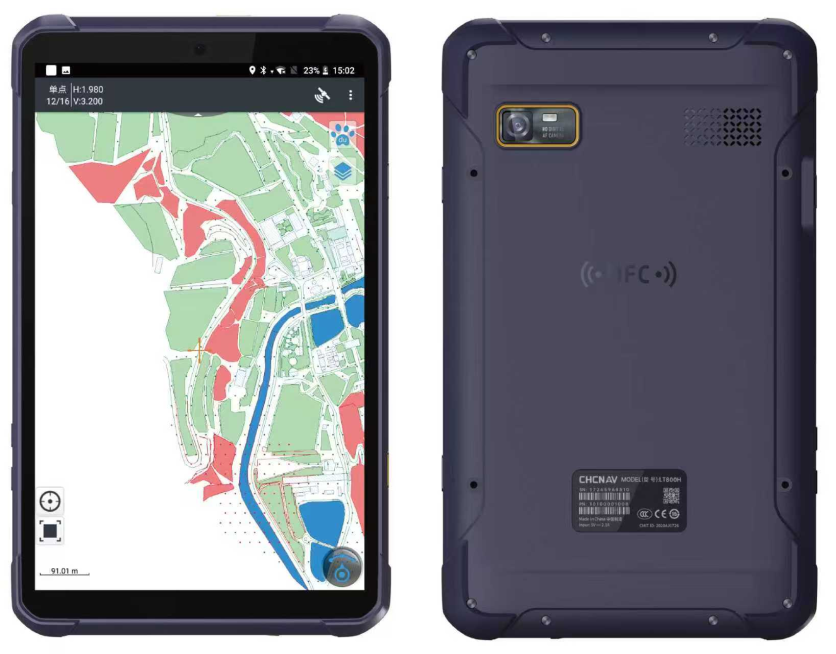 联想 B11 华测 CHCNAV 华测LT800H高精度厘米级平板定位仪gnss北斗智能终端