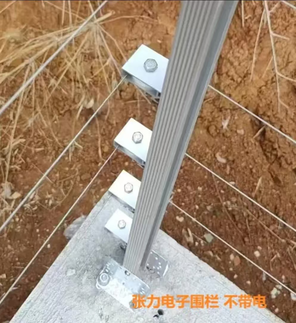 长城张力式矢量电子围栏整改（含调试及辅材）
