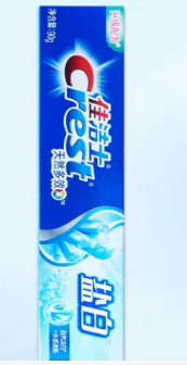 200g佳洁士炫白牙膏