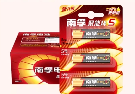 南孚电池 5号  60节