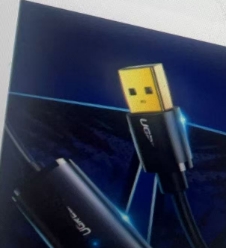 绿联 20233 USB2.0 对拷线