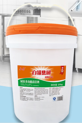 洗洁精白猫25KG
