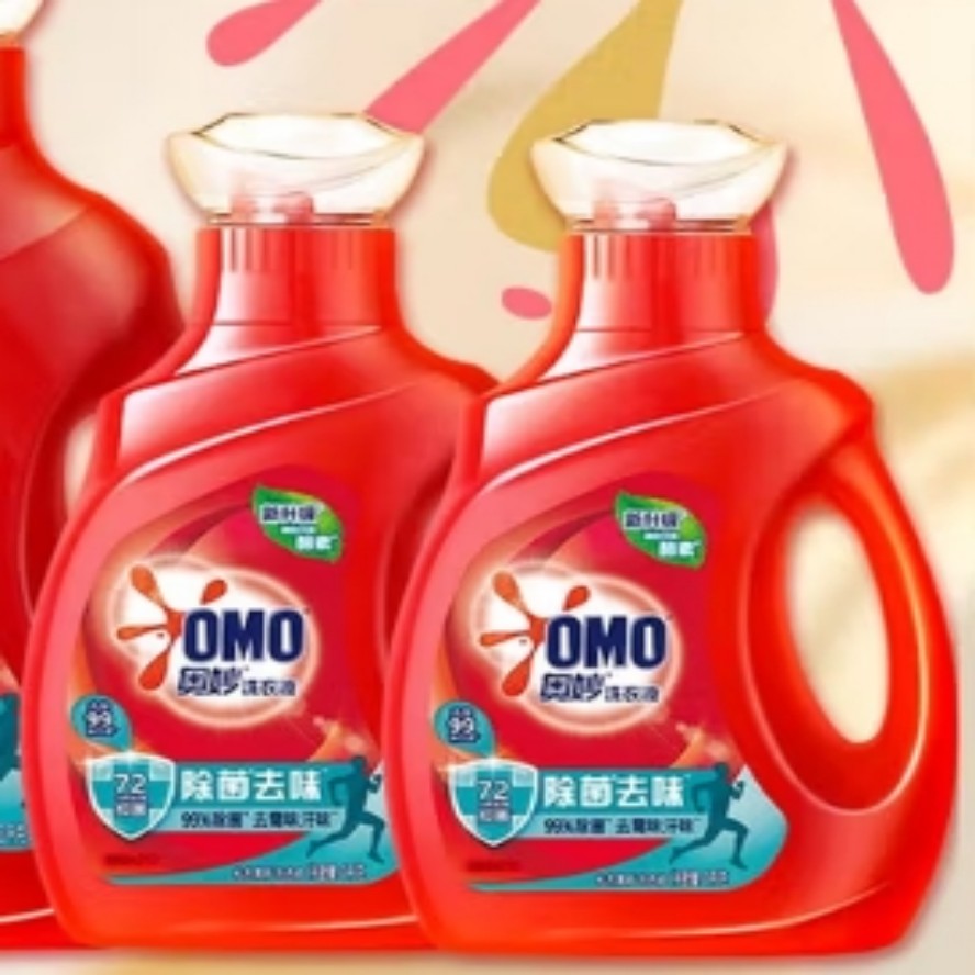 奥妙除菌去味洗衣液