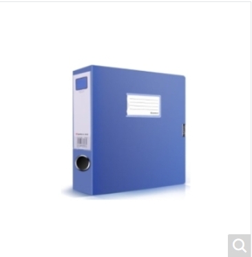 齐心 HC55 档案盒 蓝