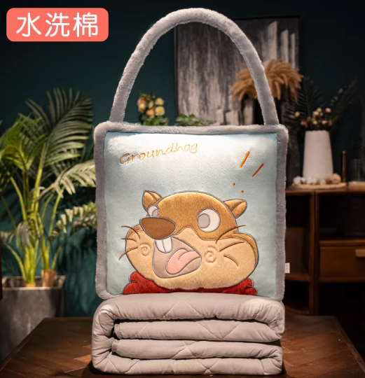 冬季抱枕