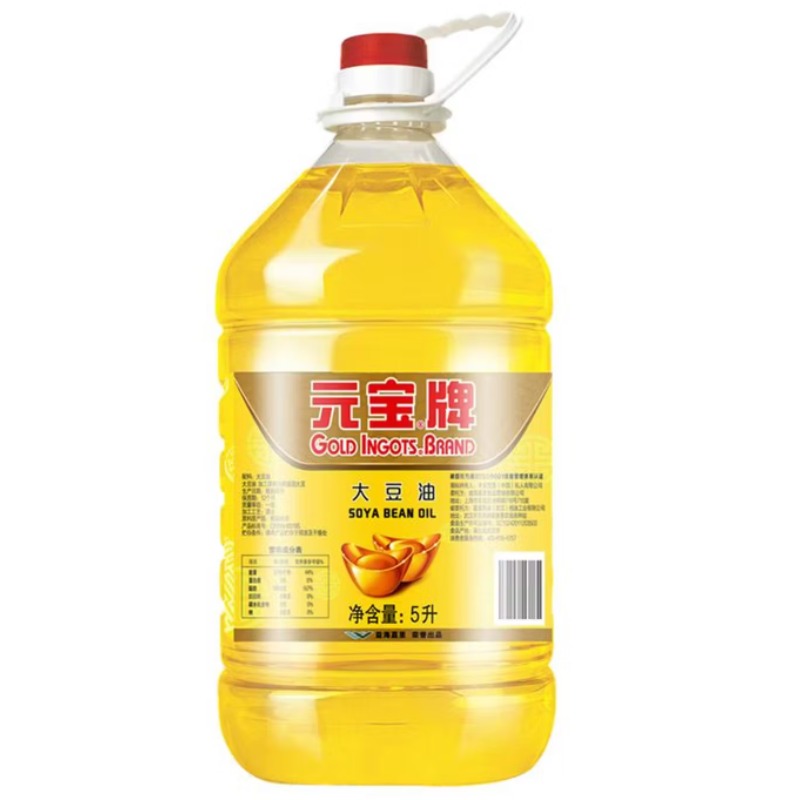 元宝 大豆油5L