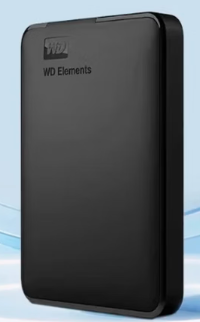 WD-2TB移动硬盘