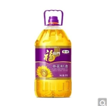 福临门葵花籽油5L