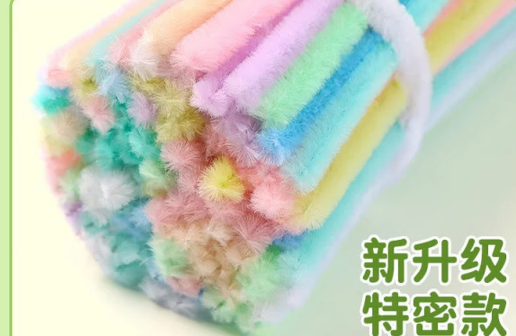 马卡龙色妞妞棒 马卡龙混装1000根