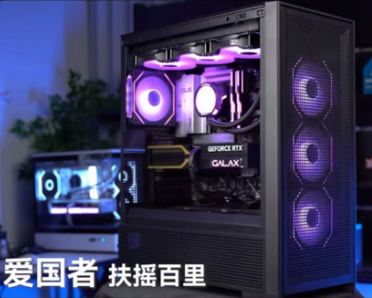 组装U7-265K/32G(16G*2 8000C36)/2T/RTX5070TI/ES850/AW2726DL显示器 Super工作站