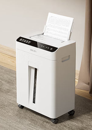 碎纸机-【托盘式】GA811基础款60张自动碎纸量18L