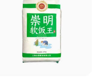 软饭王崇明香大米20斤