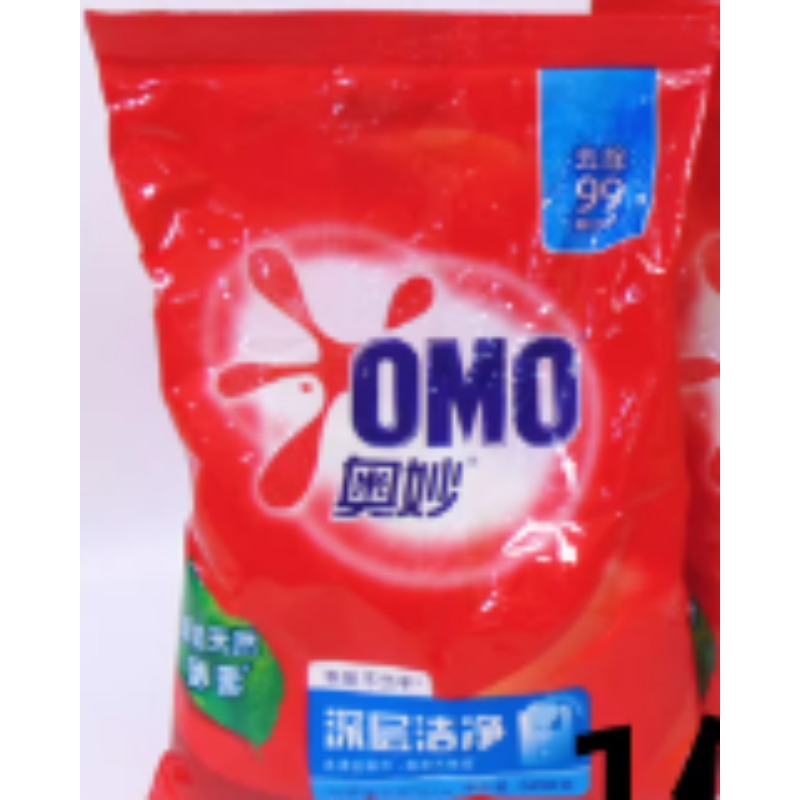 奥妙500克洗衣粉 14袋/件