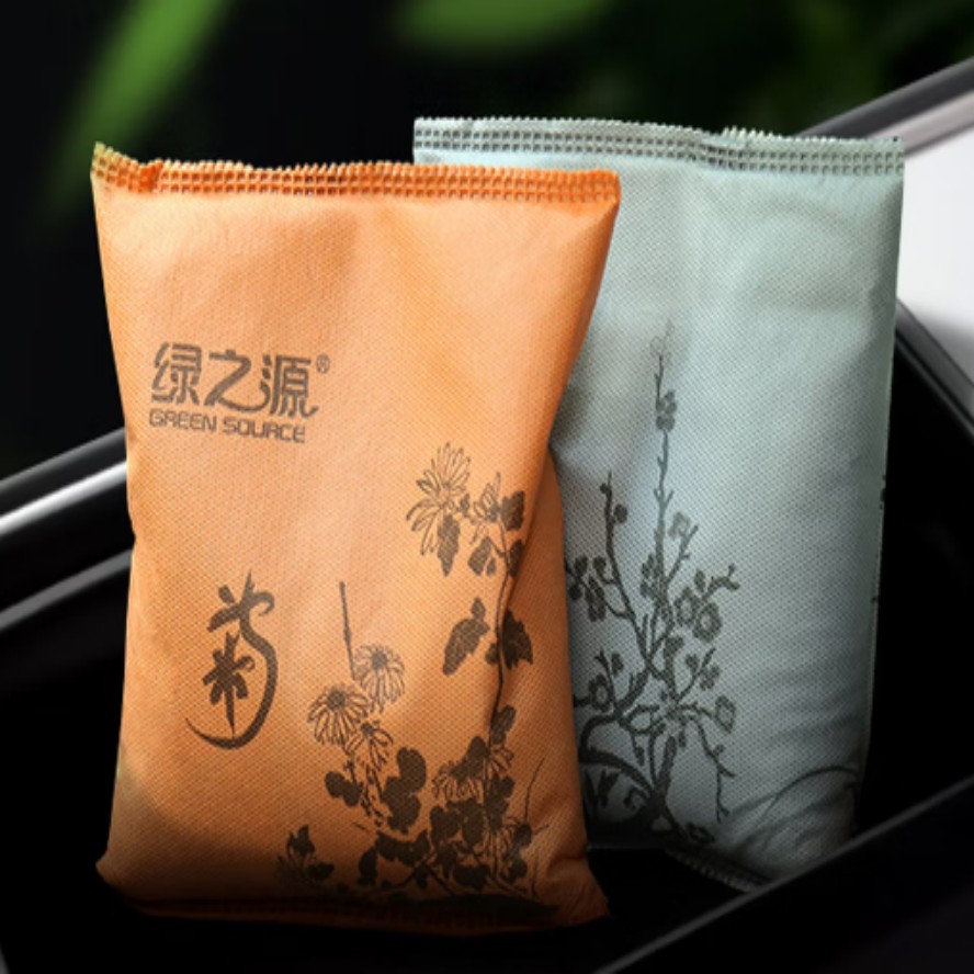 绿之源 活性炭包 500g*4袋/件