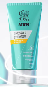 百雀羚 男士控油舒缓洗面奶 35g
