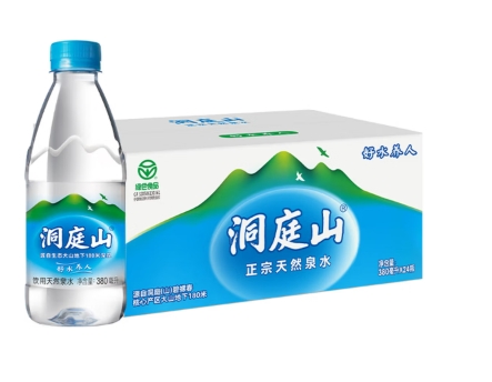 洞庭山380ml水 080