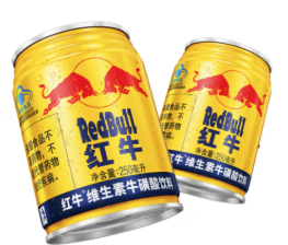 红hong牛niu 250ml 24瓶/箱