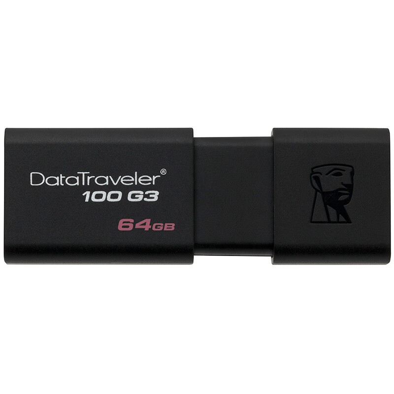 金士顿 DT100G3 64G优盘