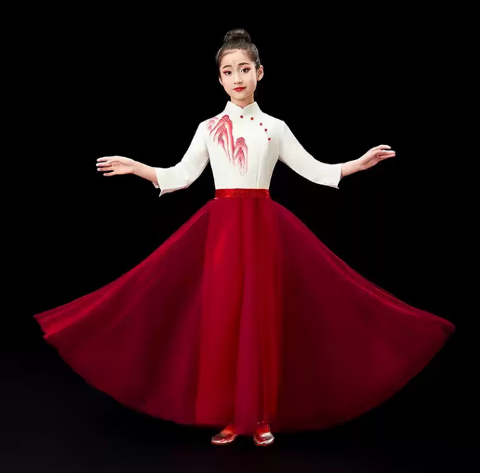 舞蹈服装 080