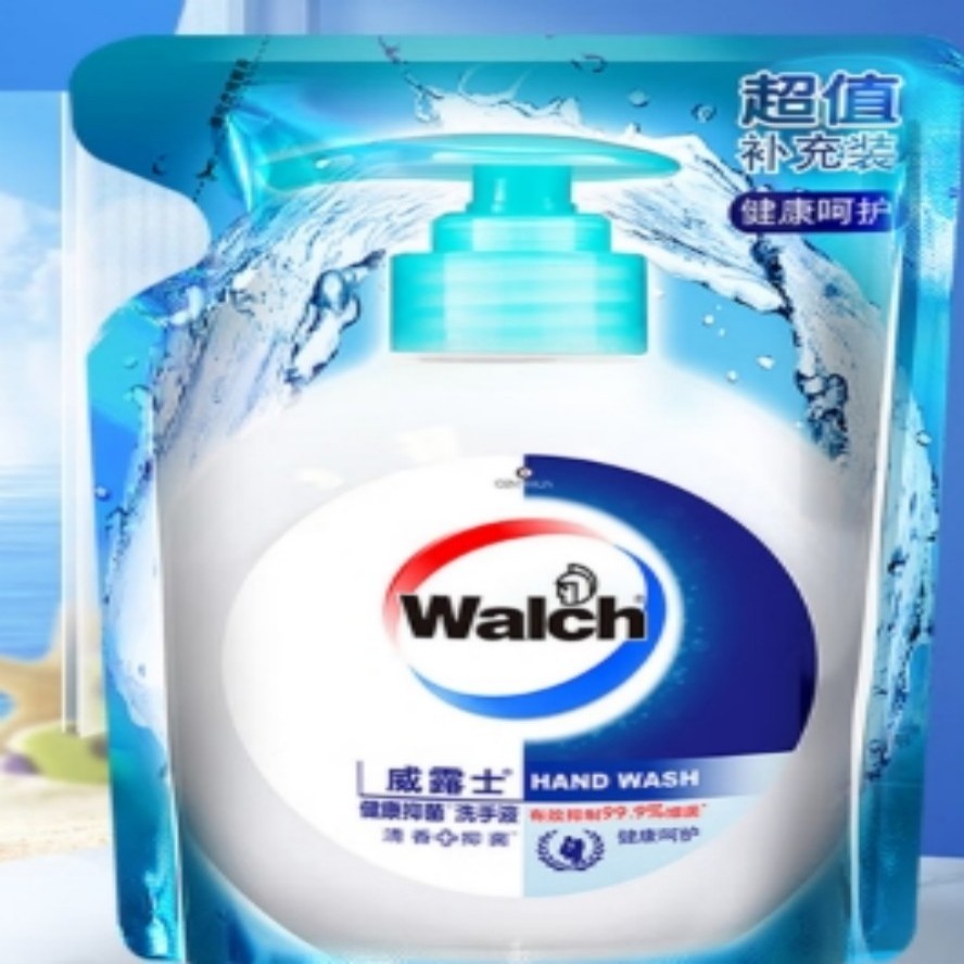 威露士5L洗手液补充装