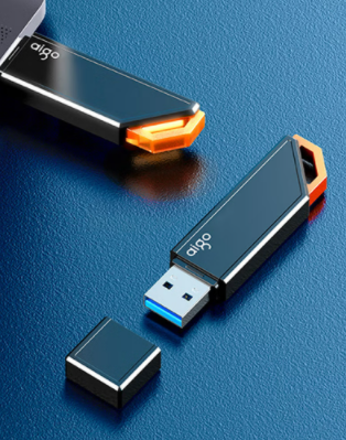 爱国者（aigo）64GB USB3.2 Gen 1 U盘 高速150MB/s U331