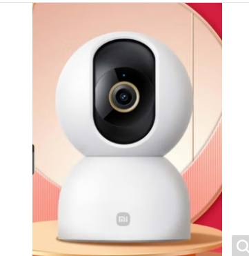 小米小米智能摄像机3云台版+256GB存储卡 500万像素3K超微光全彩AI人形侦测手机查看双频家用摄像头