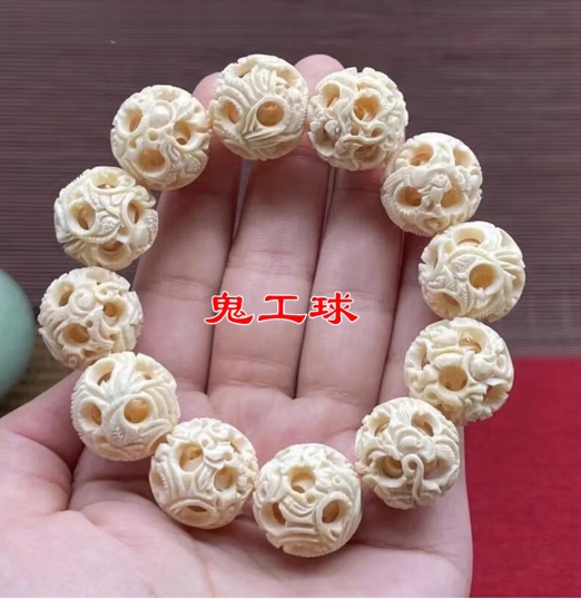 【带钉橡果】橡子橡果装饰diy手作干果项链手链吊坠圣诞手工挂件 带钉大小圆橡果各5个（共15个）