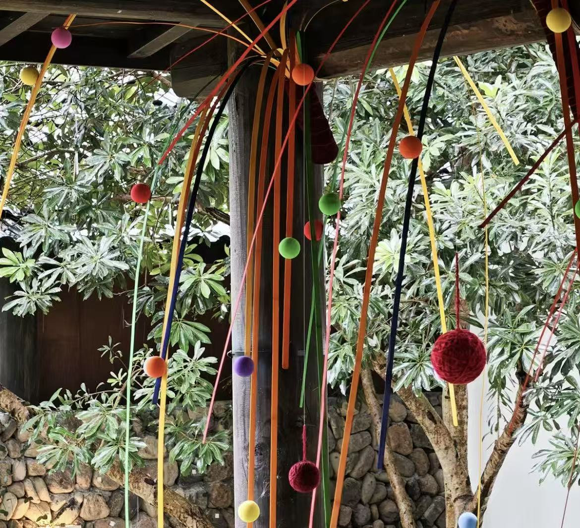 竹篾烟花