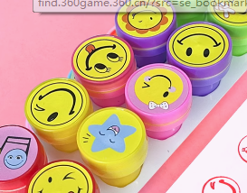 盖章     笑脸款(图案随机)/2盒装/送2瓶油