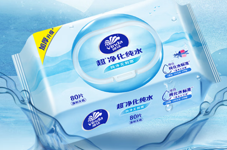 维达纯水湿巾(80片装） VW1027